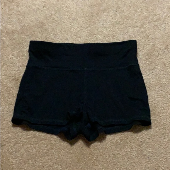Mini black shorts - Picture 1 of 2